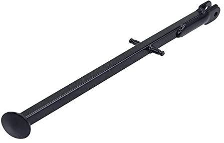 Seitenständer Ständer schwarz 380mm extra lang kompatibel mit Yamaha DT 50 MX