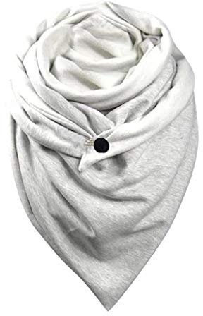 Frauen Schal Mit Knöpfen warme Klassischer wickelschal poncho winterschal damen wrap Mit Knöpfen für frauen Herbst halstuch damenschal schlauchschal dreieck mode dreieckschal loop schal damen