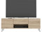 DEINE TANTE EMMA 273-002 Brighton II Lowboard stehend/hängend montierbar HiFi TV Fernseher Kommode in Sonoma Eiche Sägerau ca. 140 x 35 x 35 cm