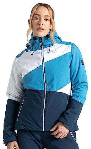 Dare 2b Damen Eisjacke Jacke, Swedish Blue/Moonlight Denim, 38