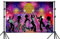 Tiardey Disco-Hintergrund, Banner, Disco-Party-Dekorationen, 70er, 80er, 90er, T?nzer-Hintergrund für Disco-Mottoparty-Nacht (180 x 110 cm)