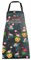 MBMSO Flamingo-Schürzen für Frauen mit Taschen, rosa Flamingo-Kochschürze, Kochschürze, Flamingo-Liebhaber, Geschenke, Be a Flamingo Geschenke, Flamingo-Schürze-, Standard