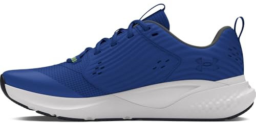 Under Armour UA Charged Commit TR 4, Zapatillas de Entrenamiento Hombre, Tech Blue/Distant Gray/Morph Green, 47 EU
