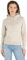 Tommy Jeans Donna Felpa con Cappuccio Scollo Rotondo Regular Fit, Avorio (Newsprint), XXS