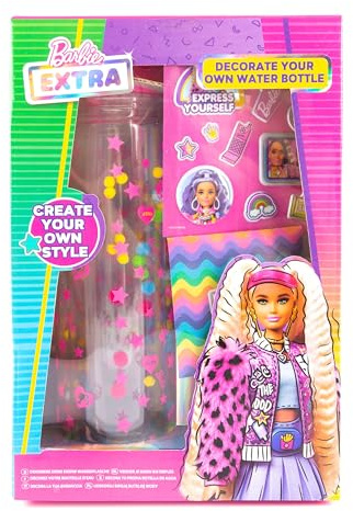 Barbie Extra Decorate Your Own Water Bottle