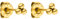 PURELEI® Plain Ohrringe (Gold) – Damenohrringe aus langlebigem Edelstahl – Wasserfeste Ohrringe Damen – 0,4 cm Durchmesser – Modeschmuck für deinen individuellen Look