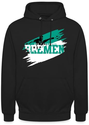 Spreadshirt Die Macht Aus Bremen Fußball Unisex Hoodie Für Echte Nordpower