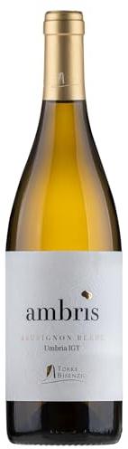 Torre Bisenzio - Ambris - Italian IGT Sauvignon Blanc Umbria, White Wine 13.5% ABV – Organic