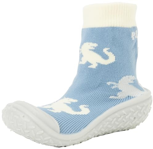 Playshoes Unisex Kinder Aquasocken, Dino Allover, 28/29 EU