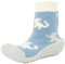 Playshoes Unisex Kinder Aquasocken, Dino Allover, 28/29 EU