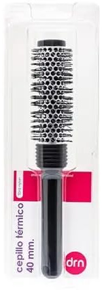 Cepillo Termico 40 Mm. Negro Profesional