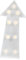jojofuny 4 Stück Led-markierungsleuchten Pfeilzeichen Desktop-leuchtreklame Moderne Dekorative Lampe Großes Leuchtschild Dekorationen Für Ihre Kinder Neonlampe Zelt 3d Weiß Scheinen Anzeige