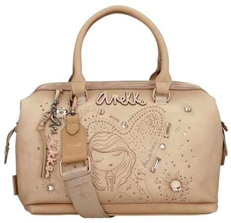 Anekke Bowlingtasche für Damen mit Reißverschluss, bunt