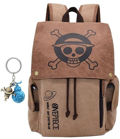 Anime One OP Piece Cosplay Backpack Luffy Straw Hat Pirate backpack - Official License