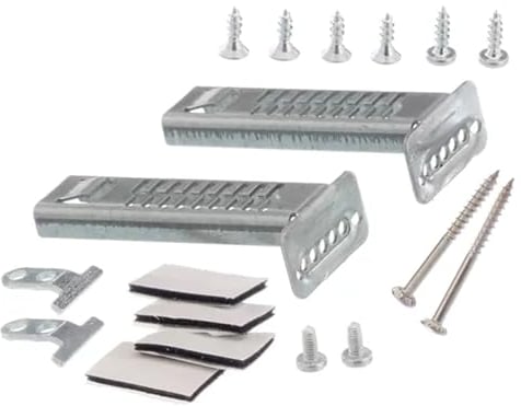 SPARES2GO Integrated Door Mounting Set for Bosch Dishwasher