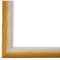 Bilderrahmen Gelb Weiß 30x40-30x40 cm - Modern, Shabby, Vintage - Echt-Holz Rahmen - München