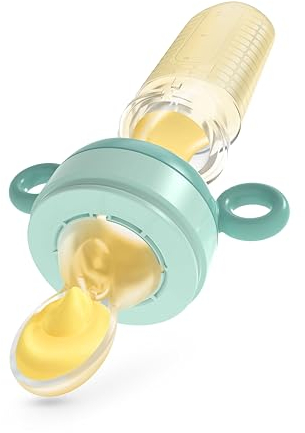 Neno Gusto - Tétine à fruits avec cuillère - Tétine pour bébé - Sans BPA