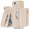 SailorTech iPhone Case with Card Holder, Cover for iPhone 7/8/SE 2020/SE 2022 - Apricot