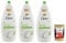 Dove bagnodoccia Rinfrescante mit Gurken und grüner Tee, Schaumbäder Bades bath shower foam, Weichheit und Pflege 3x 700 ml + Italian Gourmet polpa 400g