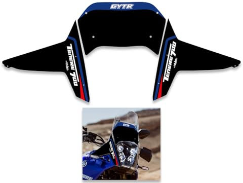 race-styles Aufkleber kompatibel mit Tenere 700 World Raid Rally Extreme Dekor Aufkleber Scheibe Front