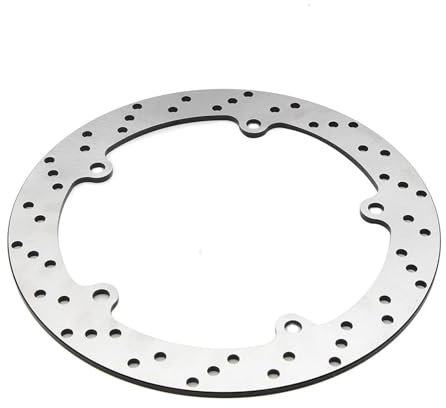 DZSJUNCHENSM Rear Brake Discs 275mm Motorcycle Rear Brake Disc Rotor For BMW For R850GS R850R R850RT R1100GS R1100R R1100S R1100RT R1150GS R1150RS R1150RT R1150R Front Rear Brake Discs