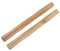 IWOWHERO 2st Achteckiger Hammer Mit Holzstiel Gartenhacke Ersatzstiel Rechengriff Ersatzhammerstiel Hammergriffgriff Hammerstielkeil Graben Schaufelgriff Sense Griff Heugabelgriff Beige