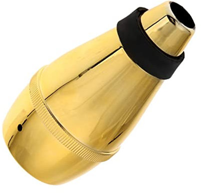 TOGEVAL Aus Kunststoff Für Trompete Gold Ca Übungsdämpfer Für Trompete Dämpft Trompetenstöße Beim Üben