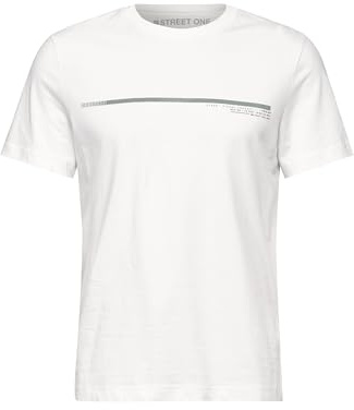 Herren T-Shirt mit Streifen-Motiv