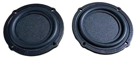 2 altavoces de gama completa de 2 pulgadas de alta gama con tecnología BMR y diafragma de panal de abeja de panel plano