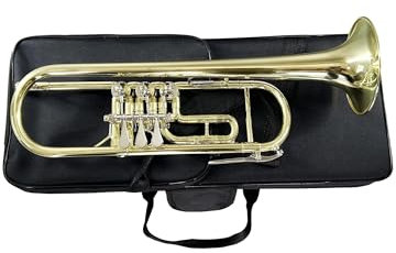 BB-Ton-Trompete aus Messing professionelles Musikinstrument Standard Trompeten