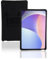 INSOLKIDON Compatible with Case for Lenovo Chromebook Duet 3 11IAN8 11.5-INCH tablet, Full Coverage Ultra Slim adjustable Stand Silicone Shockproof Lightweight Protective Cover Case (Black)