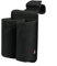 DAZZLEEX Microphone Storage Bag 2-Slots Organizer, Nylon DJ Equipment Holder Non-slip Microphone Stand For JBL for Partybox 23 * 16 * 3CM
