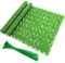 Artificial Ivy Hedge Roll - 0.5x5m UV-Protected Garden Screening & Privacy Fence, Realistic Green Leaf Decoration for Balcony, Walls & Terraces (2 Pack)
