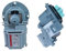 HWVSRKCO Bomba de Drenaje for Lavadora Samsung DC31-00181A PX2025-1, Motor de Drenaje, Piezas de Lavadora