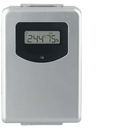 Wireless Hygrometer Weather Station Sensor with 433MHz Frequency for Enhanced Monitoring