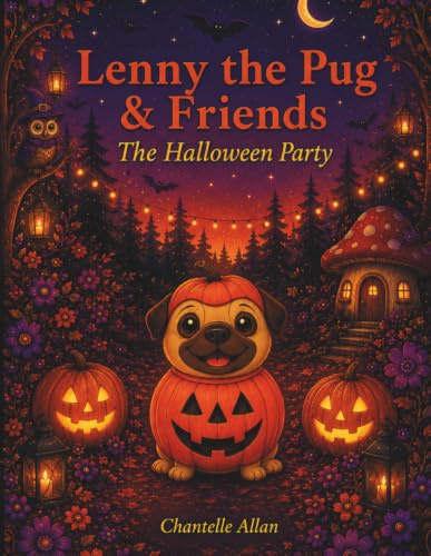 Lenny the Pug & Friends: The Halloween Party (Lenny the Pug - The Stolen Starlight)