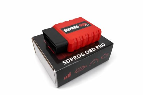 SDPROG OBD PRO - Interfaccia diagnostica tester Android, scanner iOS obd2