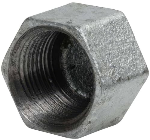Bouchon Femelle en Fonte Malléable Galvanisée - 3''