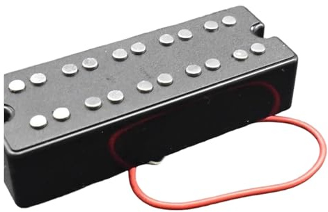 Micros De Guitare Professionnels Accessoires Pour Guitare Basse Électro Acoustique À Cinq Cordes Ouvertes(2)