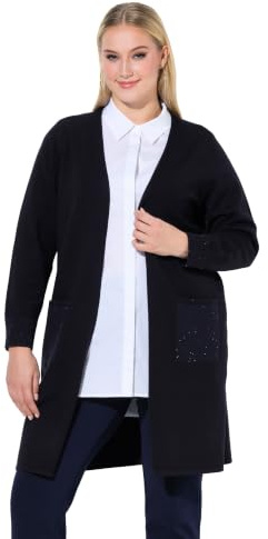Ulla Popken Damen Strickjacke