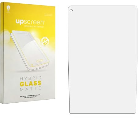upscreen Entspiegelungs-Schutzglas für Newland PT60 Narvalo Schutzfolie Panzer Folie Glas Matt [Extrem Kratzfest 9H, Anti-Reflex, Anti-Fingerprint]