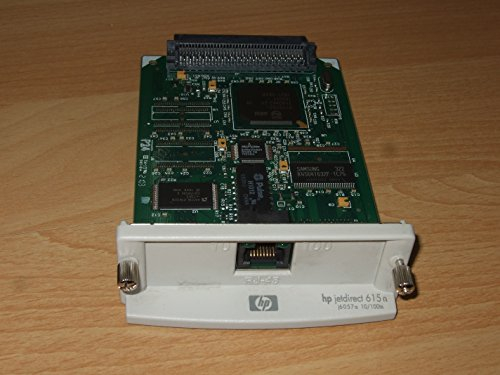 HP J6057A Jetdirect 615N EIO interner Printserver, Internet Connector für Ethernet/Fast Ethernet