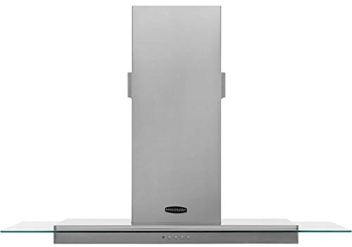 Rangemaster RMHDT110SS E Rated Chimney Cooker Hood - Stainless Steel / Glass