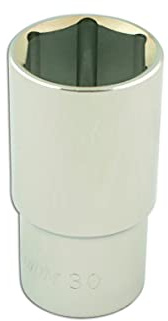 Laser 1616 Deep Socket 1/2 Inchd 30 mm
