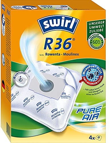 Swirl 197705 R36 Staubsaugerbeutel, Rohstoffe
