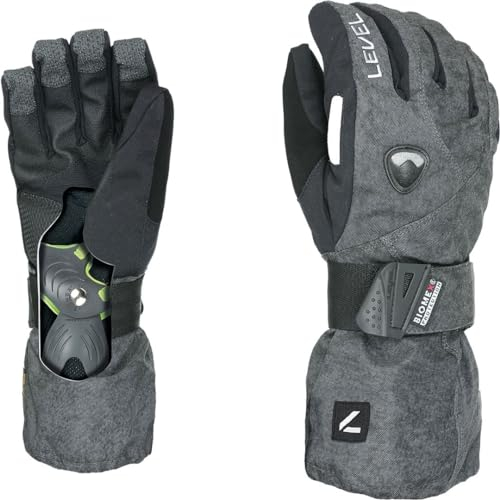 Level Fly Handschuh 2019 Black, 9.5
