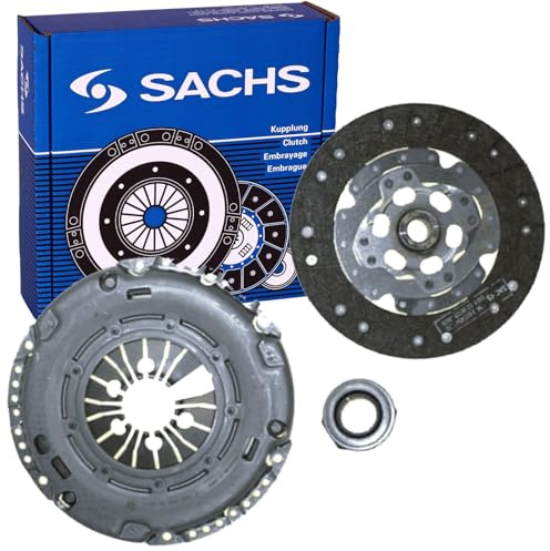 SACHS 3000 845 701 Kupplungssatz für Volkswagen Polo III (6R1, 6C1) 2009-2022 und Andere Fahrzeuge