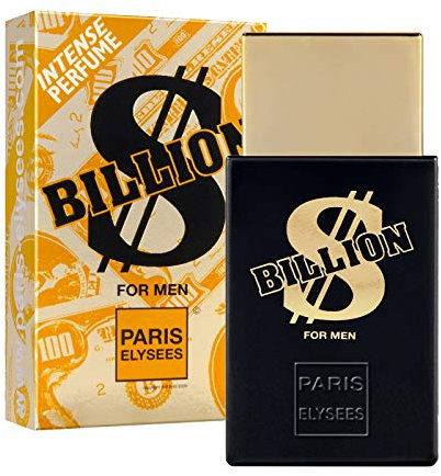 PARIS ELYSEES - Billion Dollar - Eau de Toilette - Parfüm herren - Holzig & Würzig - Bergamotte & Mandarine - Perfume men - 100 ml