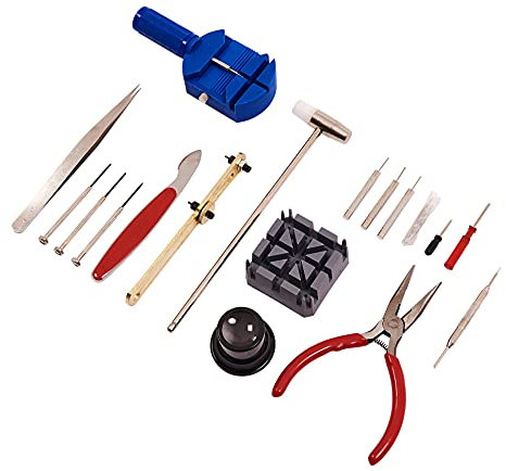 Amtech R0293 21 Piece Watch Repair Tool kit
