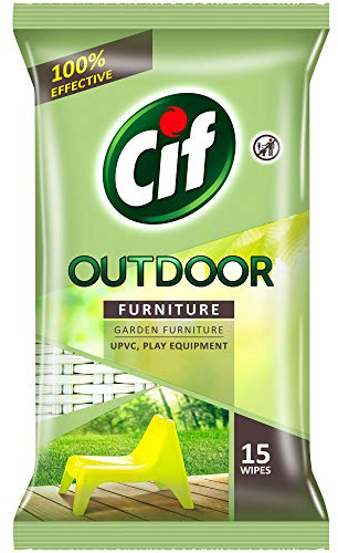 CIF HHC Wipes Regular 15 Pc Set of 8